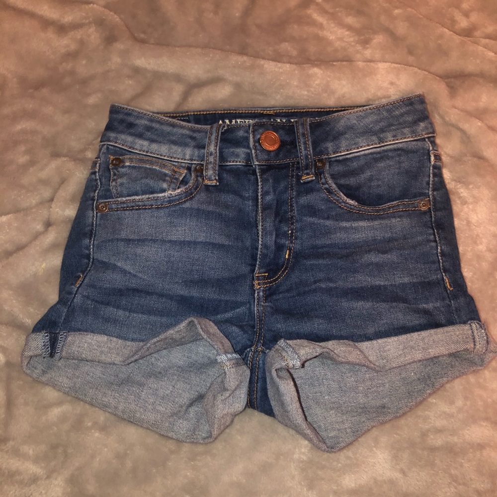 american eagle shorts